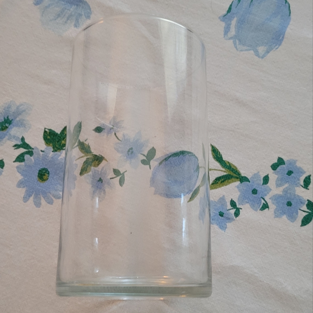 Modern glass vase - small